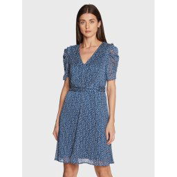 DKNY Hétköznapi ruha DD2FT911 Kék Regular Fit