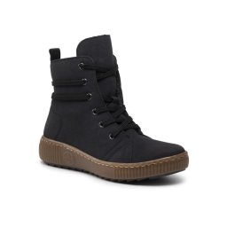 Rieker Bokacsizma Z6637-14 Sötétkék