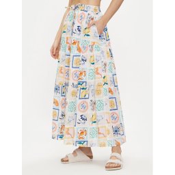 Seafolly Maxi szoknya Wish You Were Here 55178-SK Színes Regular Fit