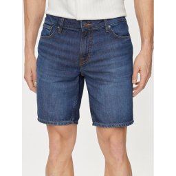 Guess Farmer rövidnadrág Angels M4GD03 D5AZ1 Sötétkék Slim Fit