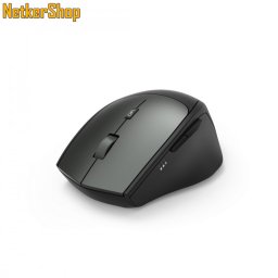 Hama MW-600 (182616) Wireless fekete egér 2db vevővel