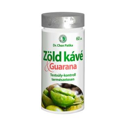 Dr. Chen Zöld kávé & Guarana kapszula 60x