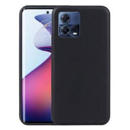 TPU szilikon borítás Motorola Moto G72 fekete