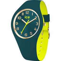 ICE duo chic - Sötétzöld lime, női karóra - 34 mm (023280)
