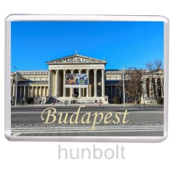 Budapest Szépművészeti Múzeum hűtőmágnes (műanyag keretes)