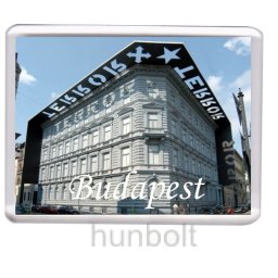 Budapest Terror Háza Múzeum hűtőmágnes (műanyag keretes)
