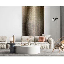 Lamelio ASTI lamella panel, arany tölgy, 12.2 x 270 cm