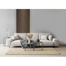 Lamelio ASTI lamella panel, craft tölgy, 12.2 x 270 cm