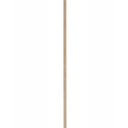 Lamelio ASTI arany tölgy jobbos végzáró, 2.7 x 270 cm