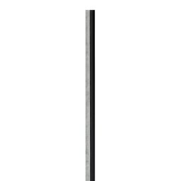Lamelio ASTI ezüst balos végzáró, 4.2 x 270 cm