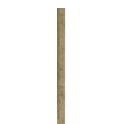 Lamelio MILO arany jobbos végzáró, 2.7 x 270 cm