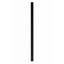 Lamelio OLMO fekete jobbos végzáró, 2.7 x 270 cm