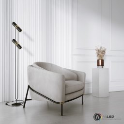 Lamelio INFINITY VERSAL lamella panel, fehér, festhető, 12.2 x 270 cm