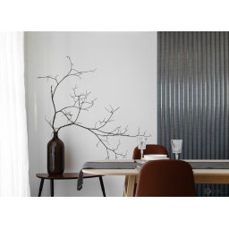 Lamelio AMBER lamella panel, antracit, 12.2 x 270 cm