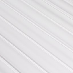 Lamelio INFINITY VERSAL fehér, festhető balos végzáró 6.4 x 270 cm