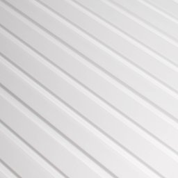 Lamelio INFINITY OLMO fehér, festhető balos végzáró 4.2 x 270 cm