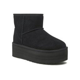 Ugg Hótaposó W Classic Mini Platform 1134991 Fekete