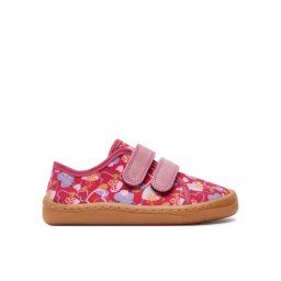 Froddo Papucs Barefoot Canvas G1700390-2 M Rózsaszín