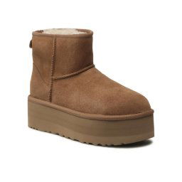 Ugg Hótaposó W Classic Mini Platform 1134991 Barna