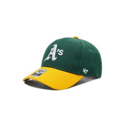 47 Brand Baseball sapka Oakland Athletics BCWS-SUMTT18WBP-DG88 Zöld