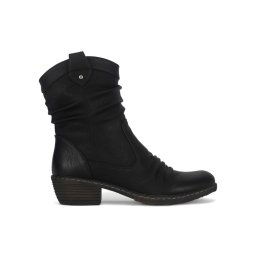 Rieker Western csizmák 93770-01 Fekete