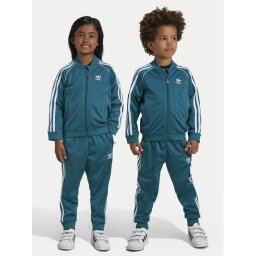 adidas Melegítő adicolor SST IY4792 Türkizkék Regular Fit