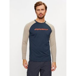 Dynafit Hosszú ujjú 24/7 M L/S Tee 08-70956 Sötétkék Regular Fit