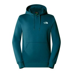 The North Face Pulóver NF0A89FC Zöld Regular Fit