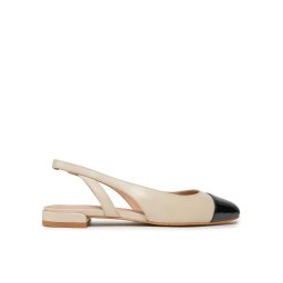 Stuart Weitzman Szandál Sleek Slingback SC667 Ekru