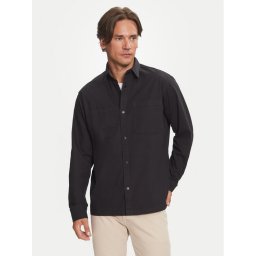 Jack&Jones Ing Logan 12262112 Fekete Relaxed Fit