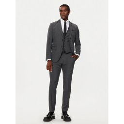 KARL LAGERFELD Öltöny 115244 544008 Szürke Slim Fit