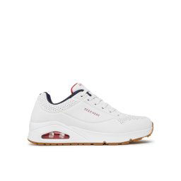 Skechers Sportcipők Uno Stand On Air 52458/WNVR Fehér