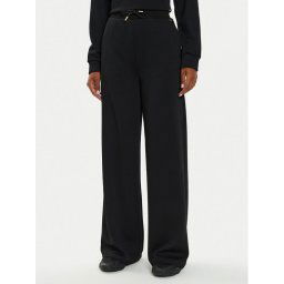 Guess Palazzo nadrágok Peony V4BB02 KCHR2 Fekete Relaxed Fit