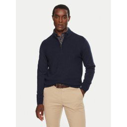 Pierre Cardin Sweater C5 51012.5065 Sötétkék Regular Fit