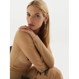 Patrizia Pepe Fülbevaló 2JA003/M048-Y225 Arany