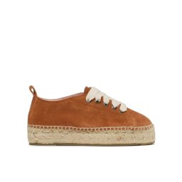 Manebi Espadrilles Lace-Up Espadrilles R 3.9 E0 Barna
