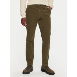 Tommy Hilfiger Szövet nadrág MW0MW32932 Khaki Regular Fit