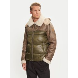 Guess Télikabát M4BL37 WGJL0 Zöld Regular Fit