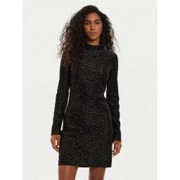 Guess Koktélruha Elizabeth W4BK15 KCGJ2 Fekete Slim Fit