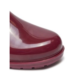 Tommy Hilfiger Gumicsizma Flag Rainboot FW0FW08213 Bordó