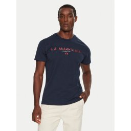 La Martina Póló ZMR007 JS206 Sötétkék Regular Fit