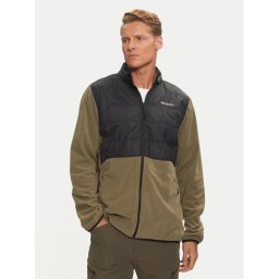 Columbia Technikai pulóver Basin Butte™ 2101761 Zöld Active Fit