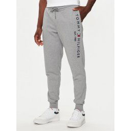 Tommy Hilfiger Melegítő alsó Basic Branded MW0MW08388 Szürke Regular Fit