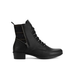 Rieker Bokacsizma Y0700-01 Fekete