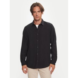 Jack&Jones Ing Joshua 12258429 Fekete Slim Fit