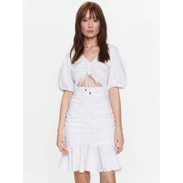 Pinko Nyári ruha 100564 Y817 Fehér Regular Fit