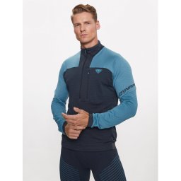 Dynafit Technikai pulóver Speed Ptc 1/2 Zip M 71498 Kék Regular Fit