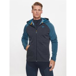 Dynafit Pulóver 24/7 Ptc Zip Hoody M 71506 Kék Regular Fit