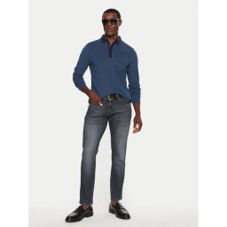 Pierre Cardin Hosszú ujjú C5 30544.3049 Sötétkék Regular Fit