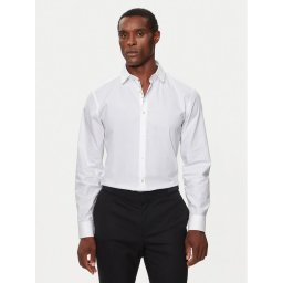 Hugo Ing Koey 50519729 Fehér Slim Fit